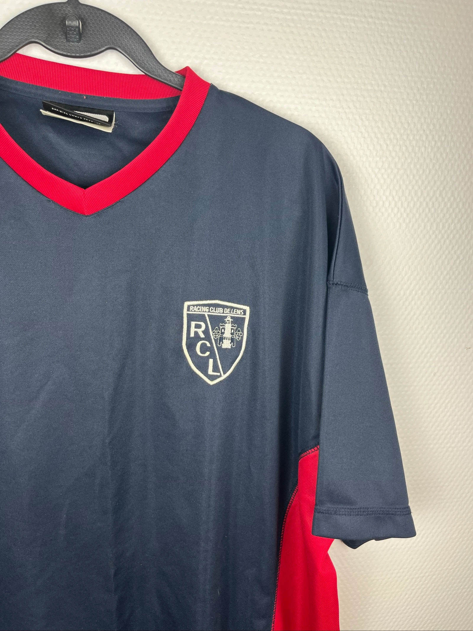 Maillot d’Entraînement RC Lens Umbro 1999/2000 Vintage Officiel XXL – photo 2